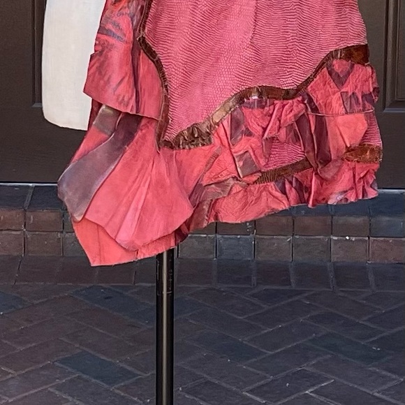 Susan Riedweg vintage mixed media handbag - Picture 3 of 10